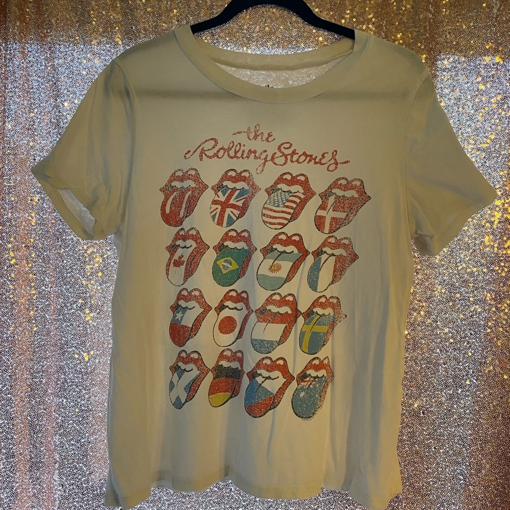 Rolling Stones graphic tee